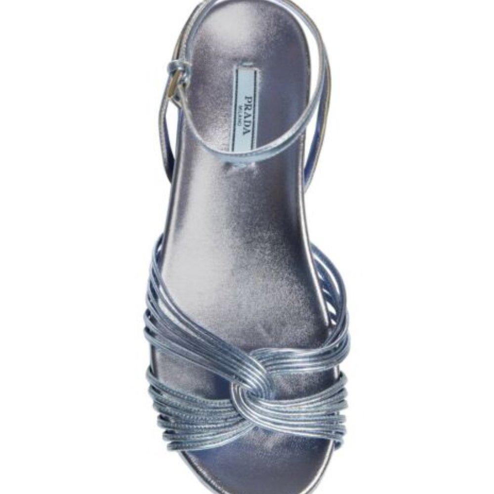 PRADA Roping Sandals Size 39.5 - Picture 2 of 4